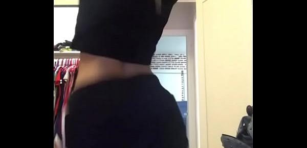  Cumtribute my twerk video, Jack Off to this ass